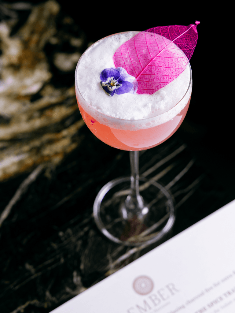 Signature cocktails at Ember at Horizons