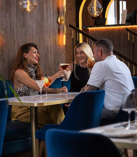 Ember at Horizons charcoal-grilled dish